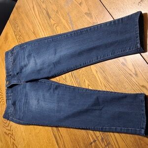 DEMOCRACY Jeans Womens 10 BLUE Denim AB TECHNOLOGY Preowned Used